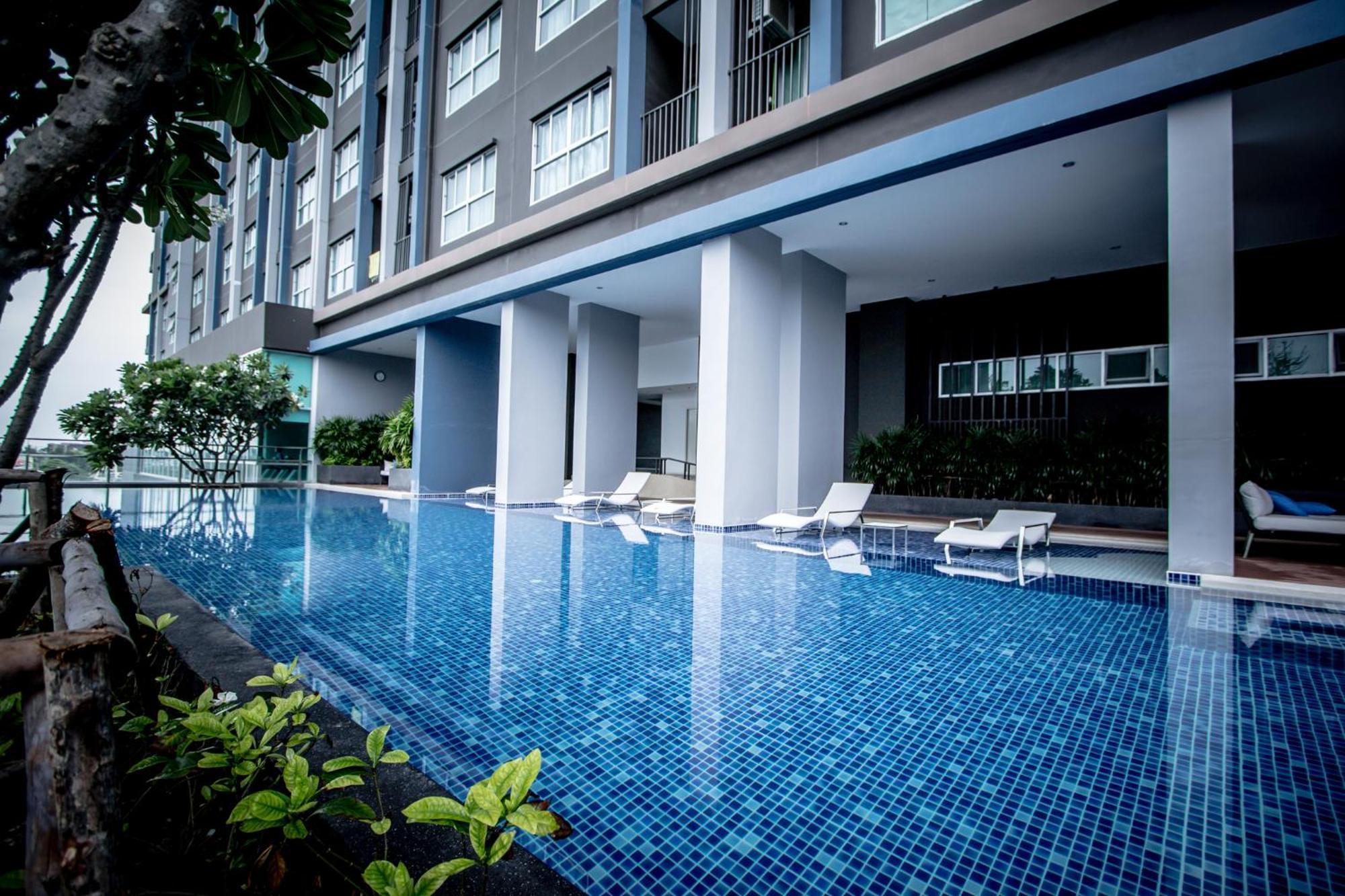 Baan Kiang Fah Apartment By Patcha HHQ Exteriör bild