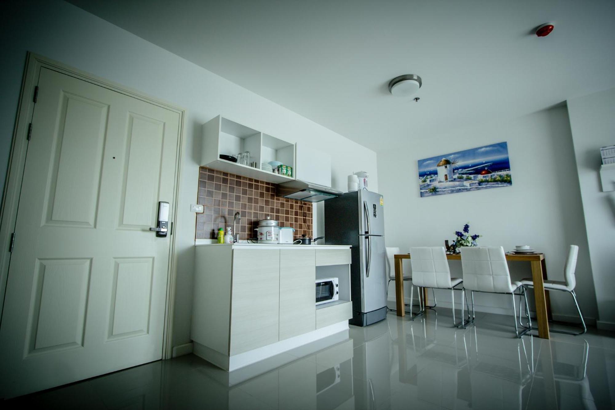 Baan Kiang Fah Apartment By Patcha HHQ Exteriör bild